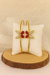 Adjustable Adult Bangle-94 (Maroon)